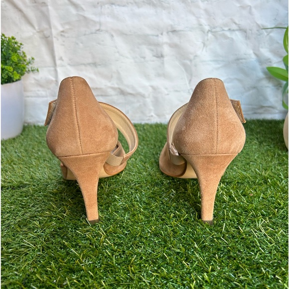 Paul Green D'orsay Desire Beige Suede Pumps
Uk Size 7 -Us Size 9.5 NEW - Picture 8 of 17